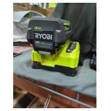 Ryobi 40v 4 ah battery and charger