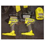 Ryobi 18v 2 Tool Combo Kit