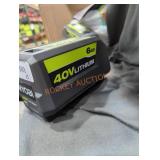 Ryobi 40v 6 ah battery