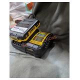 DeWalt 20v 2 ah battery and charger