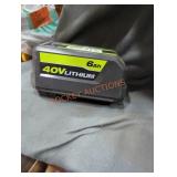 Ryobi 40v 6 ah battery