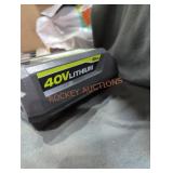 Ryobi 40v 4 ah battery