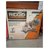 Ridgid 12" Dual Bevel Sliding Miter Saw