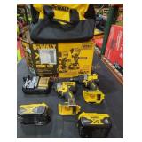DeWalt 20V 2-Tool Combo Kit