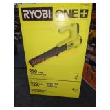 Ryobi 18v Blower Kit