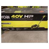 Ryobi 40v 9" Edger Kit