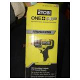 Ryobi 18v 1/2" Impact Wrench, Tool Only