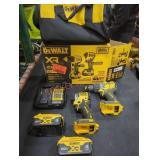 DeWalt 20V 2-Tool Combo Kit