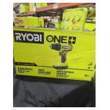 Ryobi 18v 1/2" drill/driver kit