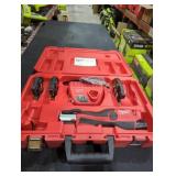 Milwaukee M12 Press Tool 1/2" - 1" Kit