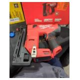 Milwaukee M12 18 ga compact brad nailer