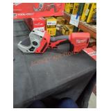 Milwaukee M12 plastic pipe shear