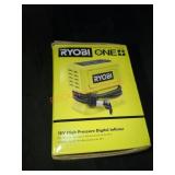 Ryobi 18v High Pressure Digital Inflator, Tool