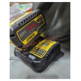 DeWalt 20v/60v 12 ah battery and charger