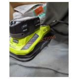 Ryobi 18v 4 ah battery and charger