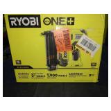 Ryobi 18v Brad Nailer, Tool Only
