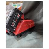 Milwaukee M18 5 ah battery and charger