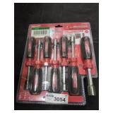 Milwaukee 7pc HollowCore Nut Driver Set