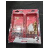 Milwaukee 23pc. Titanium Drill Bit Set