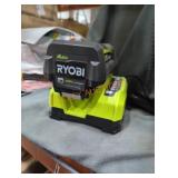 Ryobi 40v 4 ah battery and charger