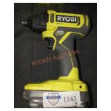 Ryobi 18v 1/4" Impact Drill/ Driver, with Battery