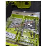 Ryobi drill bit set