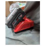 Milwaukee M18 5 ah battery and charger