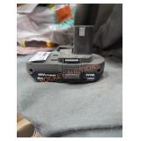 Ryobi 18v 2 ah battery