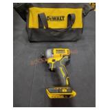 DeWalt 20V 1/4" Impact Driver