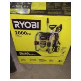 Ryobi 2000psi 1.2gpm Electric Pressure Washer