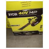 Ryobi 40V Jet Fan Blower/ Vacuum Kit