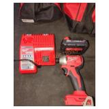 Milwaukee M18 1/4" Impact Driver, Tool Only