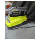 Ryobi 18v 4 ah battery and charger