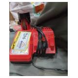 Milwaukee M12 1.5 ah battery and charger