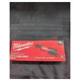 Milwaukee M12 3/8" ratchet