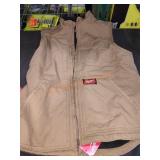 Milwaukee Sherpa Lined Vest, L