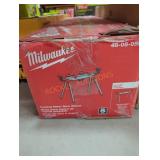 Milwaukee folding miter saw stand