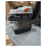 Ryobi 18v 1.5 ah battery and charger