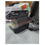 Ryobi 18v 2 ah battery and charger