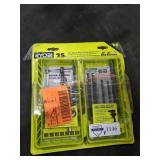 Ryobi 25pc Hex Shank Drill Bit Set