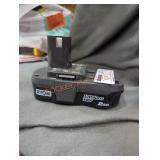 Ryobi 18v 2 ah battery