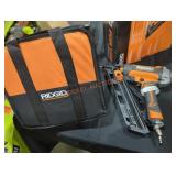 Ridgid 15 gauge angled finish nailer
