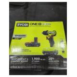 Ryobi 18v compact brushless hex impact driver kit