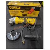 DeWalt Corded 4-1/2" Small Angle Grinder