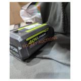 Ryobi 40v 4 ah battery