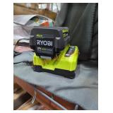 Ryobi 40v 4 ah battery and charger