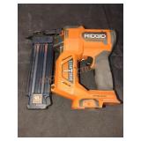 Ridgid 18v 18Ga Brad Nailer, Tool Only