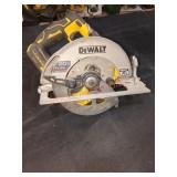 DeWalt 20v 7-1/4" Circular Saw, Tool Only