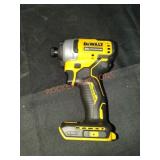 DeWalt 20v 1/4" Impact Driver, Tool Only