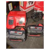 Milwaukee M18 Red Lithium  XC5.0 Starter Kit